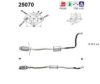MAZDA B33L2055XC Catalytic Converter